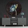 Flower Glass Wall Art by Insigneart USA