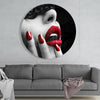 Women's Glass Wall Art by Insigneart USA