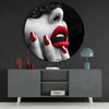 Women's Glass Wall Art by Insigneart USA