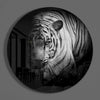 Tiger Glass Wall Art by Insigneart USA