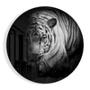 Tiger Glass Wall Art by Insigneart USA