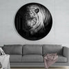 Tiger Glass Wall Art by Insigneart USA