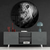 Tiger Glass Wall Art by Insigneart USA