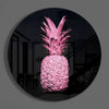 Pineapple Glass Wall Art by Insigneart USA