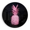 Pineapple Glass Wall Art by Insigneart USA