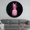 Pineapple Glass Wall Art by Insigneart USA