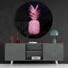 Pineapple Glass Wall Art by Insigneart USA