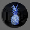 Pineapple Glass Wall Art by Insigneart USA