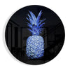 Pineapple Glass Wall Art by Insigneart USA