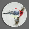 Bird Glass Wall Art by Insigneart USA