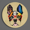 Dog Glass Wall Art by Insigneart USA