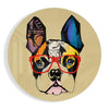 Dog Glass Wall Art by Insigneart USA