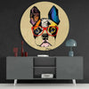 Dog Glass Wall Art by Insigneart USA