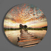 Dock Glass Wall Art by Insigneart USA