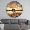 Dock Glass Wall Art by Insigneart USA