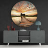 Dock Glass Wall Art by Insigneart USA