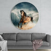 Horse Glass Wall Art by Insigneart USA