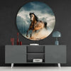Horse Glass Wall Art by Insigneart USA