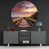 Sunset Glass Wall Art by Insigneart USA