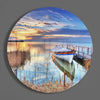 Kayak Glass Wall Art by Insigneart USA