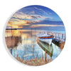 Kayak Glass Wall Art by Insigneart USA