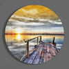 Dock Glass Wall Art by Insigneart USA