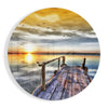 Dock Glass Wall Art by Insigneart USA