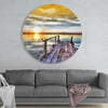 Dock Glass Wall Art by Insigneart USA