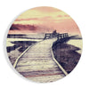 Dock Glass Wall Art by Insigneart USA