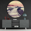 Dock Glass Wall Art by Insigneart USA