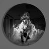 Horses Glass Wall Art by Insigneart USA