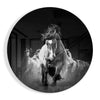 Horses Glass Wall Art by Insigneart USA