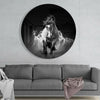 Horses Glass Wall Art by Insigneart USA