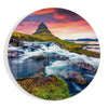 Mountain Landscape Glass Wall Art by Insigneart USA