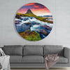 Mountain Landscape Glass Wall Art by Insigneart USA