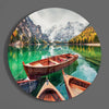 Kayak Glass Wall Art by Insigneart USA