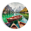 Kayak Glass Wall Art by Insigneart USA