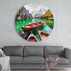 Kayak Glass Wall Art by Insigneart USA