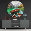 Kayak Glass Wall Art by Insigneart USA