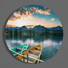 Kayak Glass Wall Art by Insigneart USA