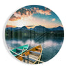 Kayak Glass Wall Art by Insigneart USA