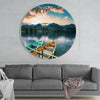 Kayak Glass Wall Art by Insigneart USA