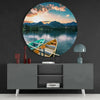 Kayak Glass Wall Art by Insigneart USA