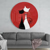 Cats Glass Wall Art by Insigneart USA