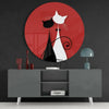 Cats Glass Wall Art by Insigneart USA