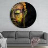 Buddha Glass Wall Art by Insigneart USA
