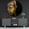 Buddha Glass Wall Art by Insigneart USA