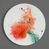 Watercolor Flower Glass Wall Art by Insigneart USA