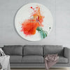Watercolor Flower Glass Wall Art by Insigneart USA