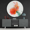 Watercolor Flower Glass Wall Art by Insigneart USA